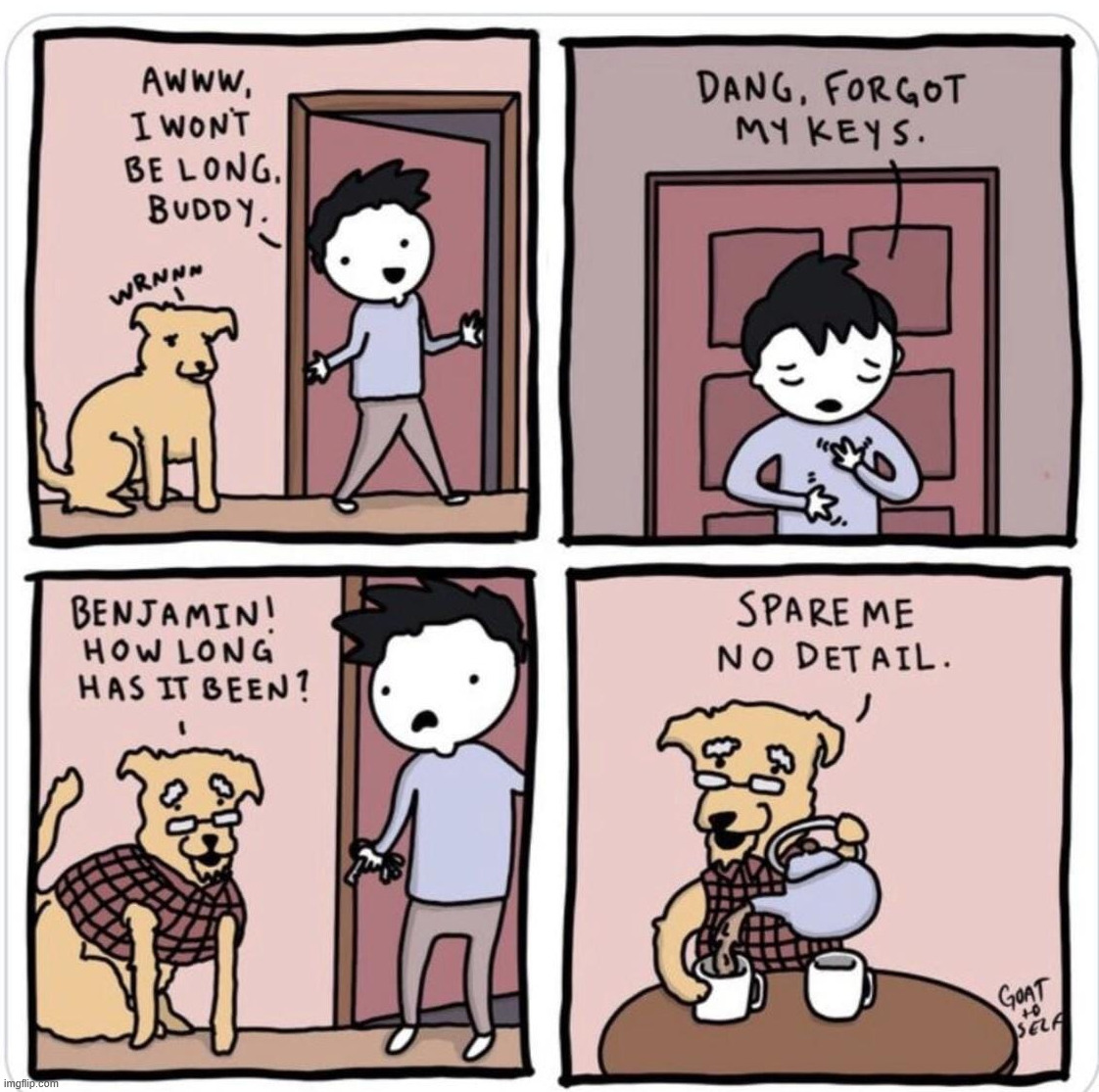 Getting old | image tagged in comics/cartoons | made w/ Imgflip meme maker
