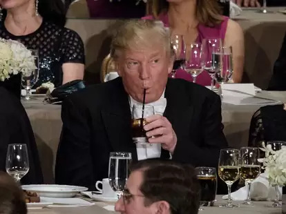 Trump Blank Meme Template
