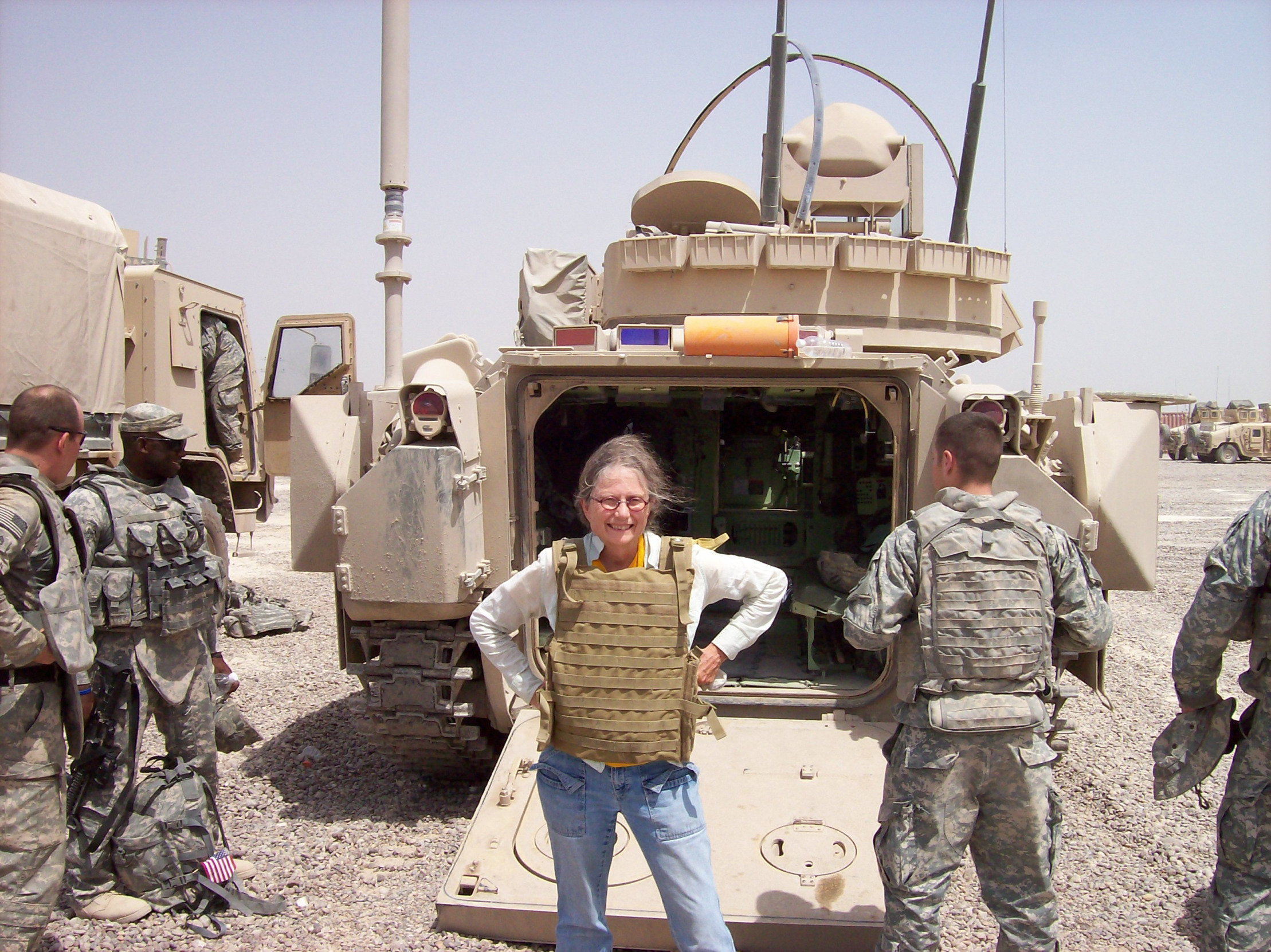 Occupied Iraq Blank Meme Template