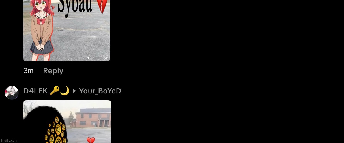 fuckass fandom (tiktok account is @ifidontforget) | image tagged in sybau,tiktok | made w/ Imgflip meme maker