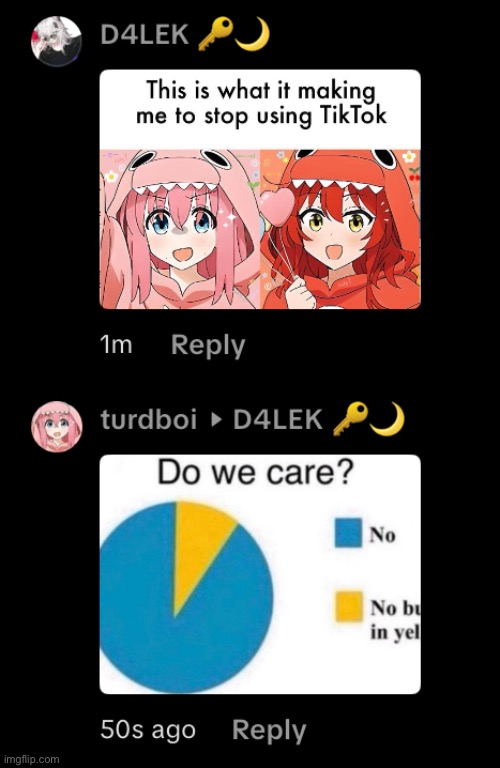 Fucking dickhead | image tagged in tiktok | made w/ Imgflip meme maker
