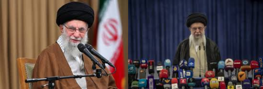 Iran supreme leader Khamenei Blank Meme Template