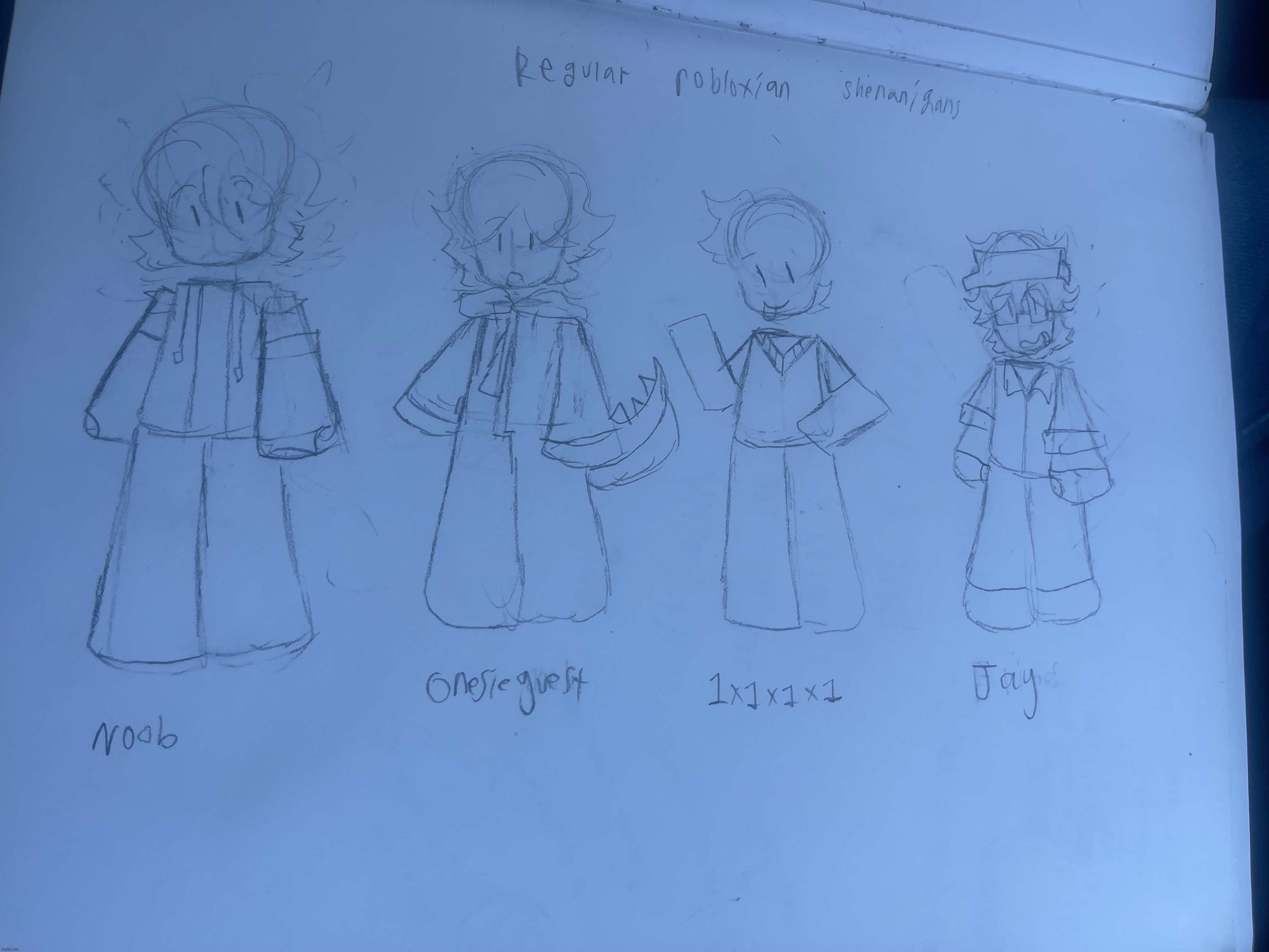 Alr uhh, here’s some of the cast for my game. | made w/ Imgflip meme maker
