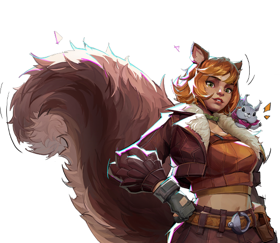 Squirrel girl Blank Meme Template
