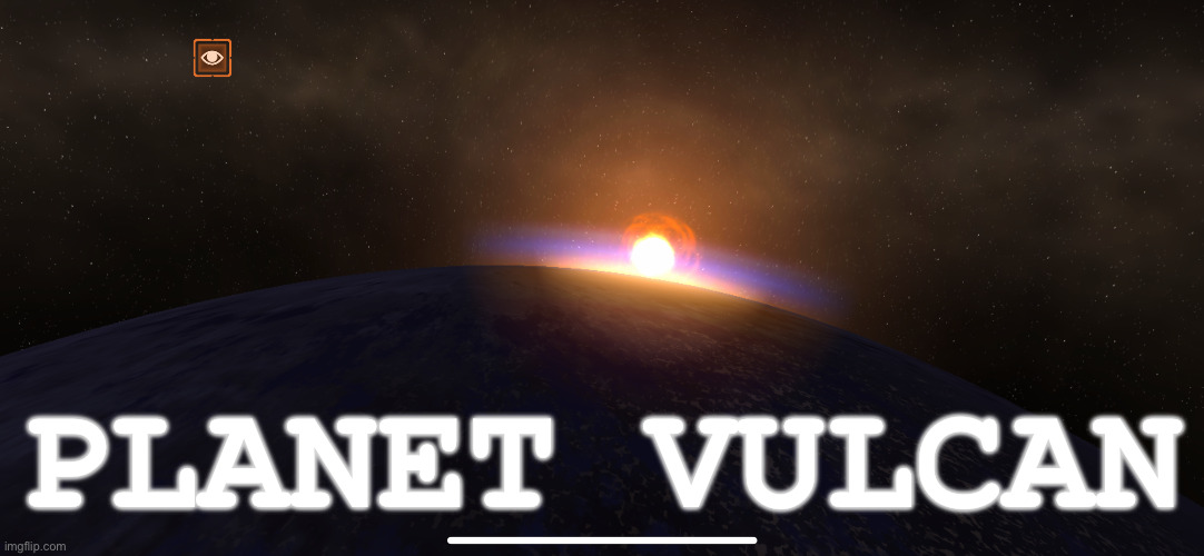PLANET VULCAN | made w/ Imgflip meme maker