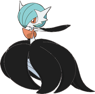 Shiny Mega Gardevoir 2 Meme Template