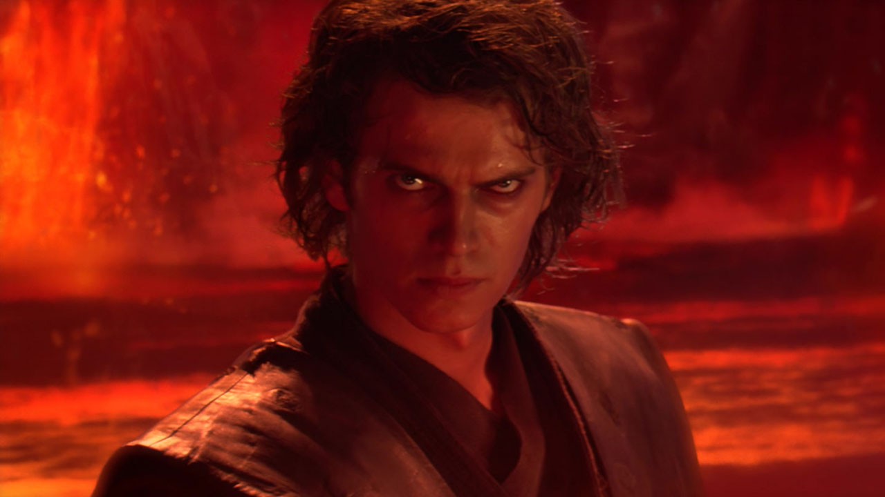 Anakin Mustafar Blank Meme Template