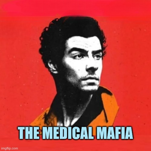 Luigi | THE MEDICAL MAFIA | image tagged in luigi | made w/ Imgflip meme maker