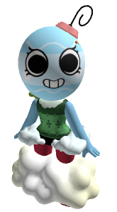 Genie Bobette Blank Meme Template