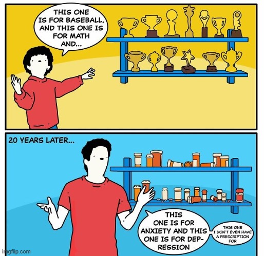 Trophies | image tagged in comics | made w/ Imgflip meme maker