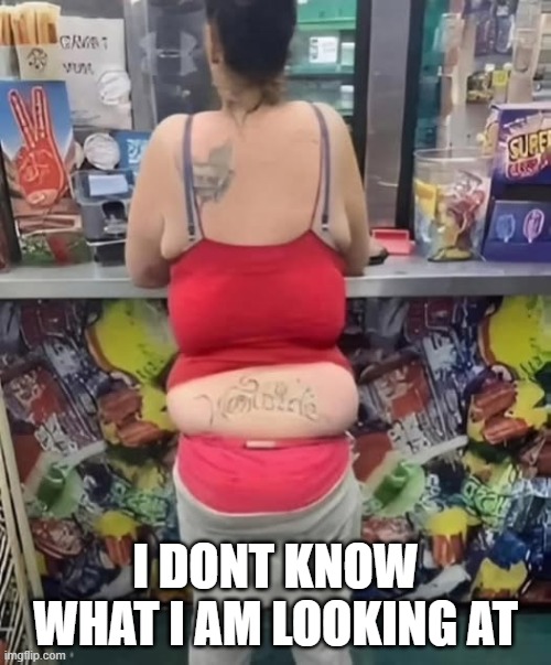 Fluffs | I DONT KNOW WHAT I AM LOOKING AT | image tagged in unsee juice | made w/ Imgflip meme maker