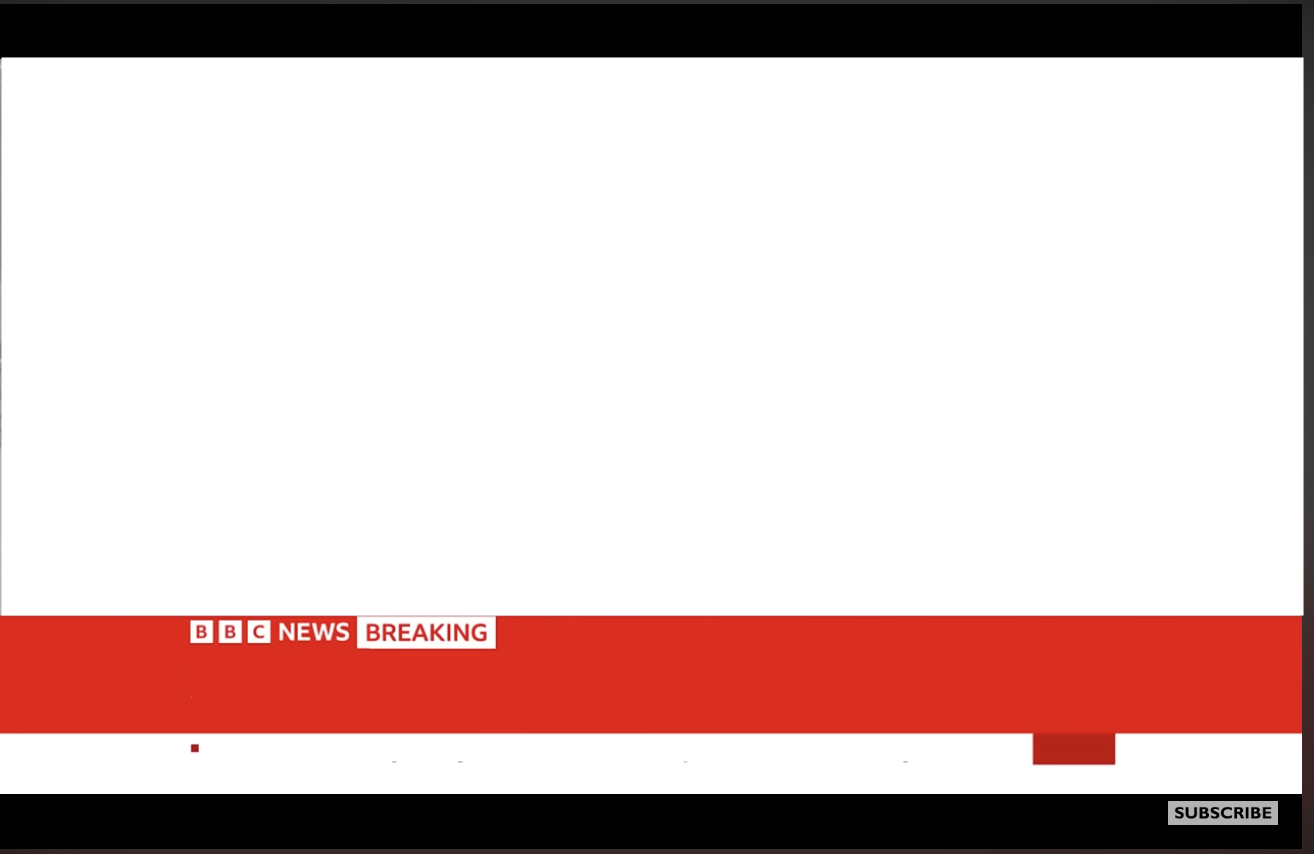 BBC Breaking News Blank Template Blank Meme Template