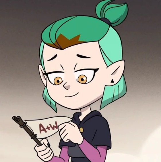 Amity Blight Blank Meme Template