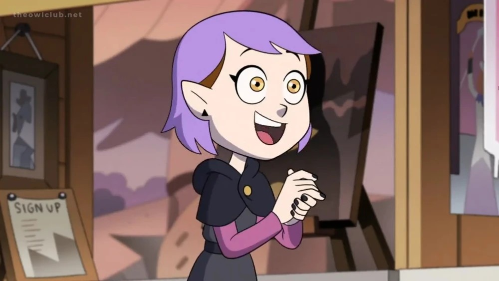 Amity Blight Blank Meme Template