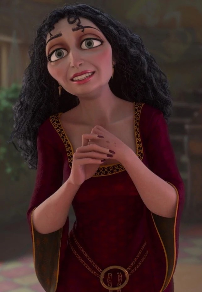 Mothel Gothel Blank Meme Template