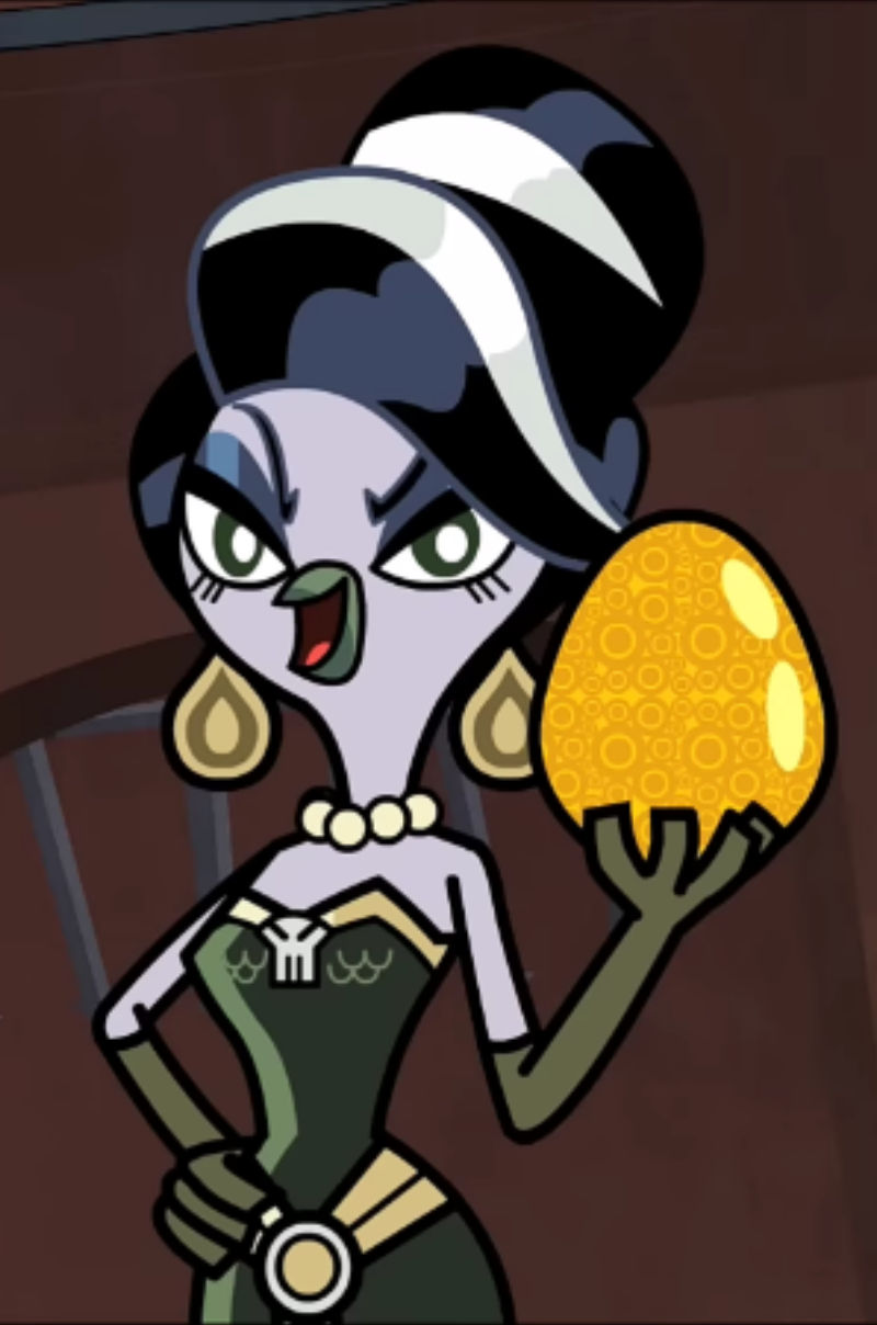 Phantom (Disowned Mother Villainess) Blank Meme Template