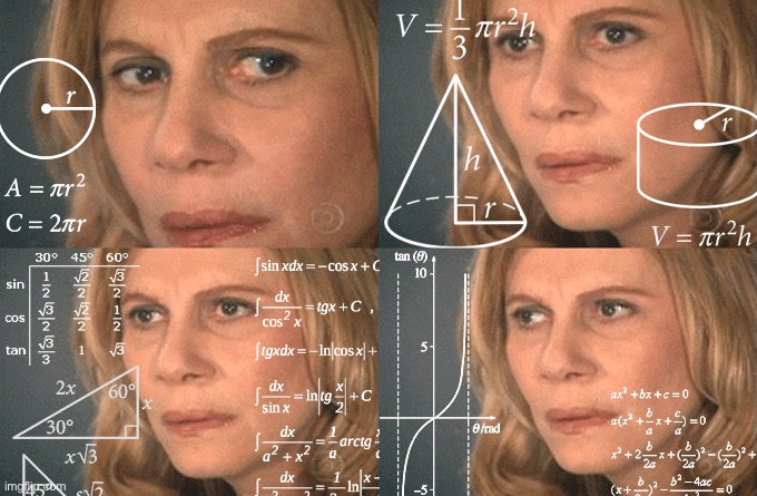 Calculus girl | image tagged in calculus girl | made w/ Imgflip meme maker