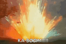 High Quality KA-BOOM!!!!! Blank Meme Template