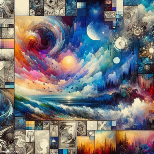 Sky ocean | image tagged in sky ocean | made w/ Imgflip meme maker