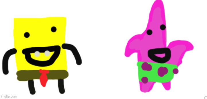 is my drawing good guys | made w/ Imgflip meme maker