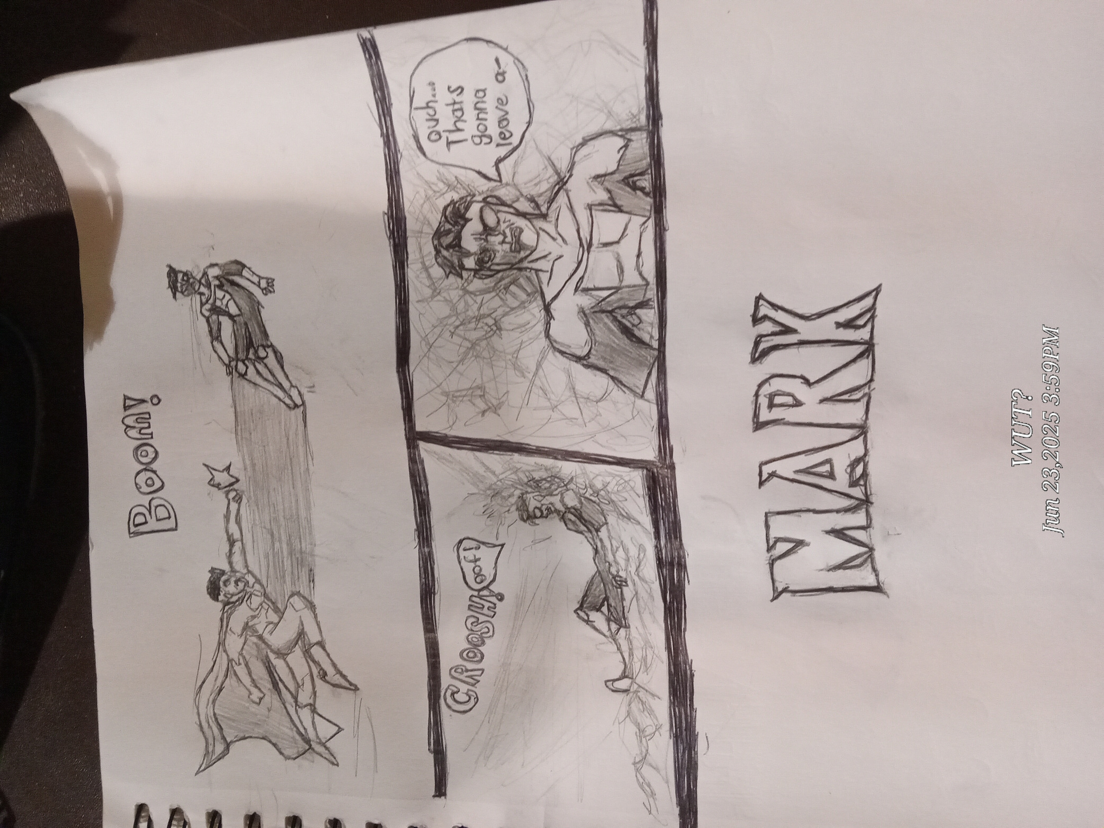 That's gonna leave a mark drawing meme Blank Meme Template