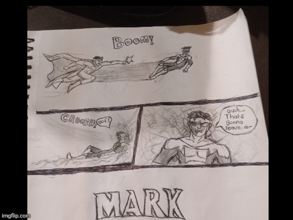 Invincible title cards be like | image tagged in invincible | made w/ Imgflip meme maker