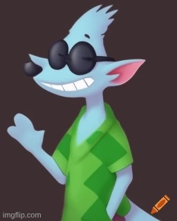 I asked an AI to draw zap and now we have more evidence AI art sucks | made w/ Imgflip meme maker
