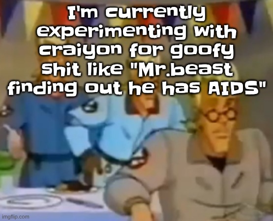 mitosis | I'm currently experimenting with craiyon for goofy shit like "Mr.beast finding out he has AIDS" | image tagged in mitosis | made w/ Imgflip meme maker