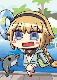 Jeanne summer Blank Meme Template