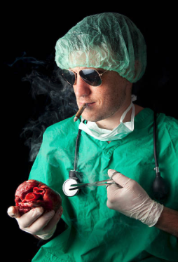 Cool Dr Blank Meme Template