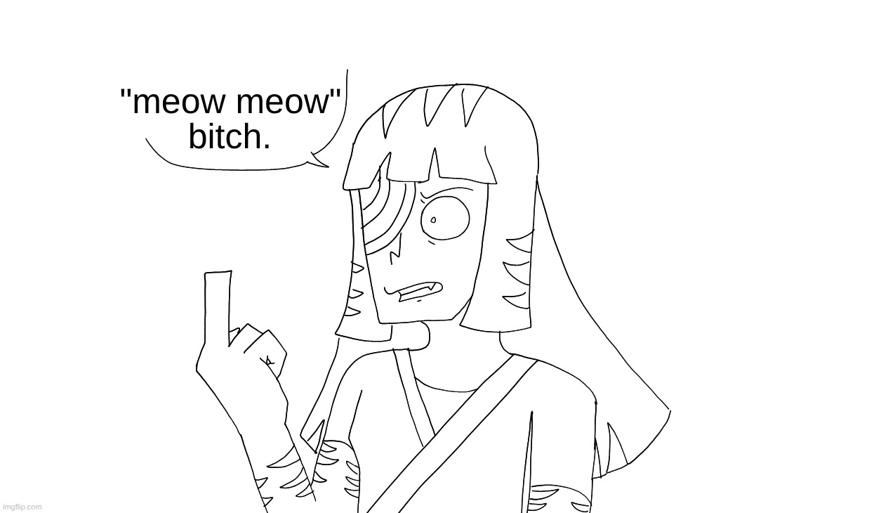 tygre is one of my goofiest OCS with the craziest backstory, except for the skatezy&vax characters | made w/ Imgflip meme maker