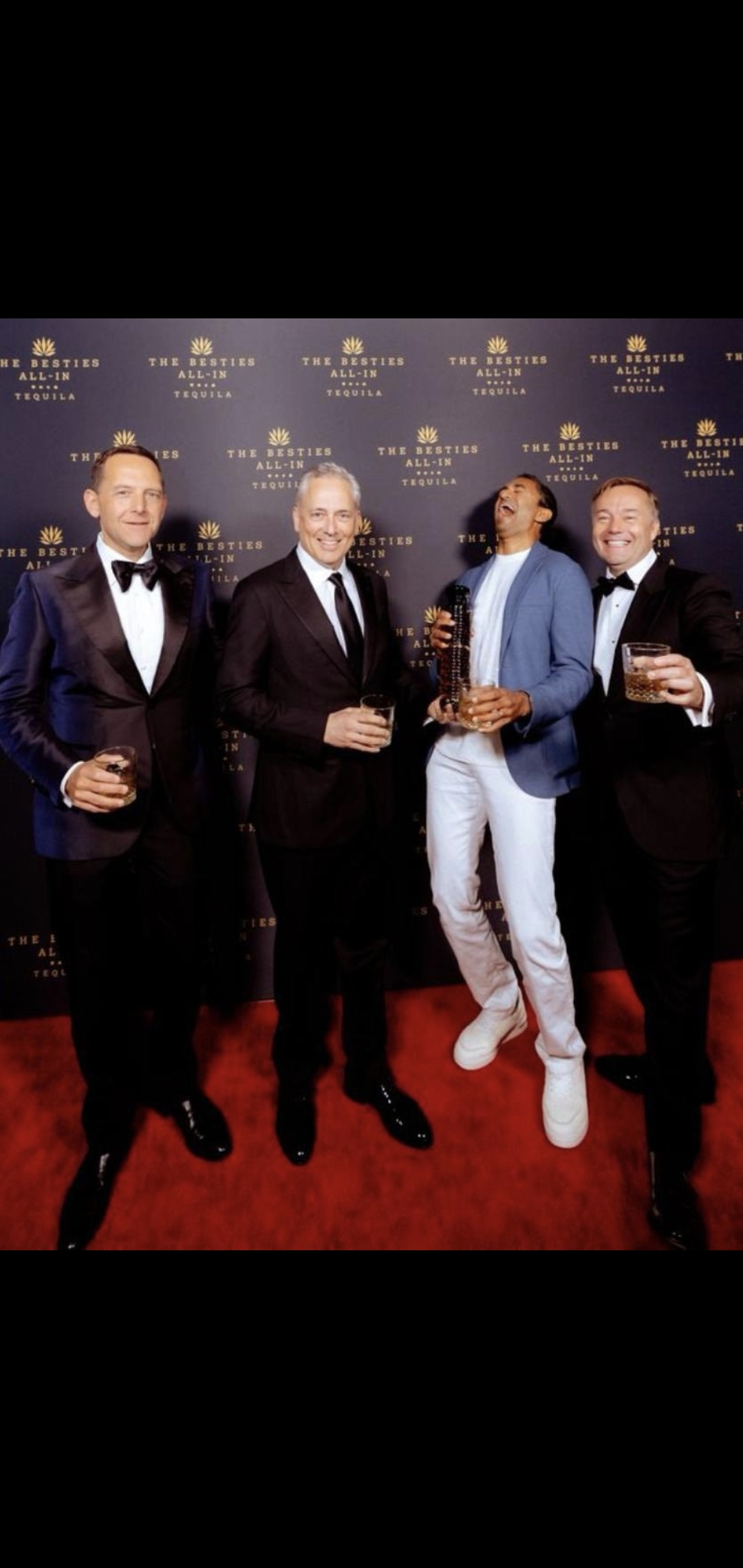 Rich Guys Laughing New Age Blank Meme Template