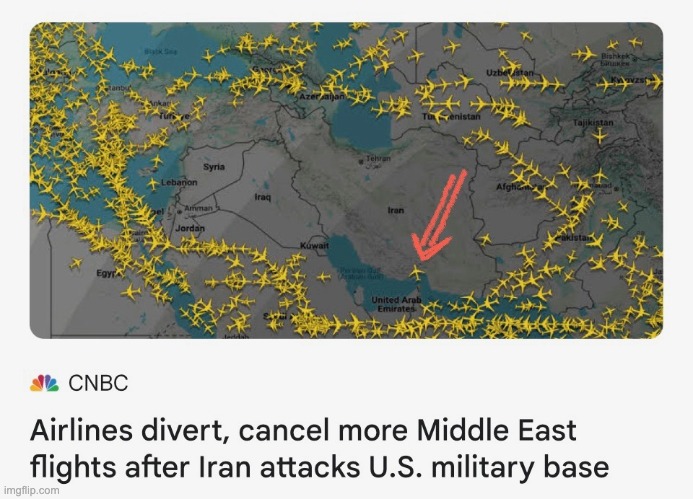 missed memo | image tagged in mideast airspace | made w/ Imgflip meme maker