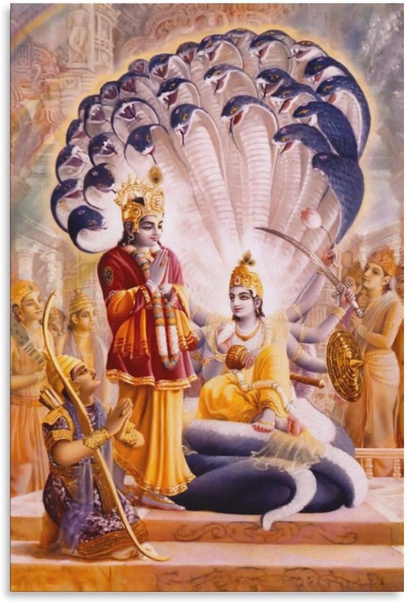 High Quality Vishnu Deva Blank Meme Template