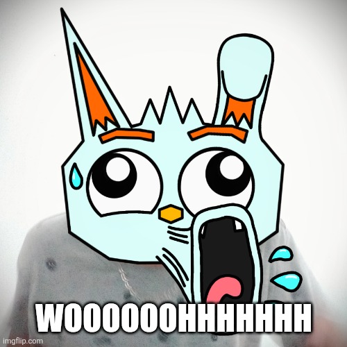 Azeroid "WOOOOOOHHHHHHH" | WOOOOOOHHHHHHH | image tagged in astrid 'azeroid' houston blythe,azeroid,ant2017,meme | made w/ Imgflip meme maker