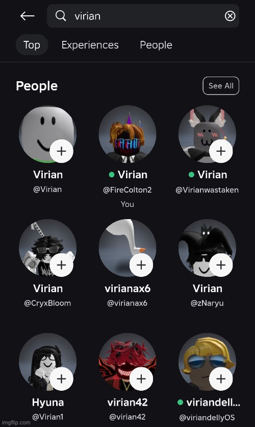They all think they me Fr (virian and del?!) | made w/ Imgflip meme maker