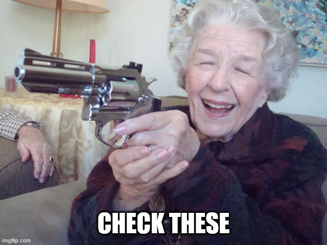 CHECK THESE | made w/ Imgflip meme maker