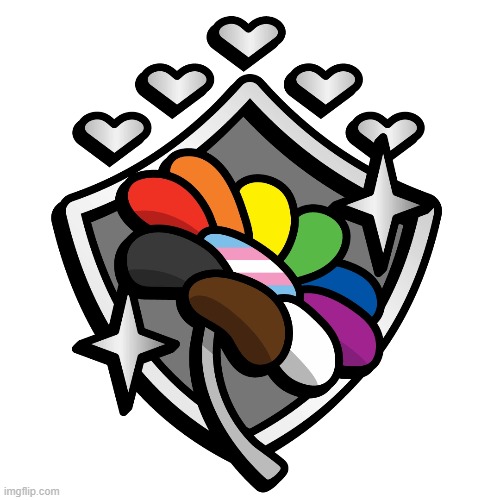 this is such an amazing pride emblem you get in cod for free | made w/ Imgflip meme maker