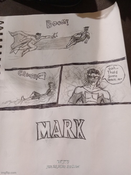 That's gonna leave a mark drawing meme | image tagged in that's gonna leave a mark drawing meme | made w/ Imgflip meme maker
