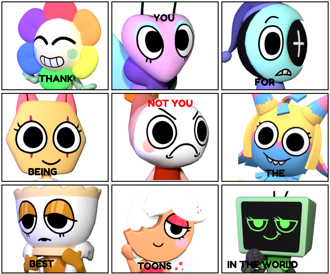 Not You Blank Meme Template