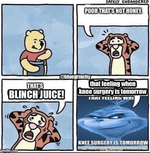 BRING BACK KNEE SURGERY!! | made w/ Imgflip meme maker