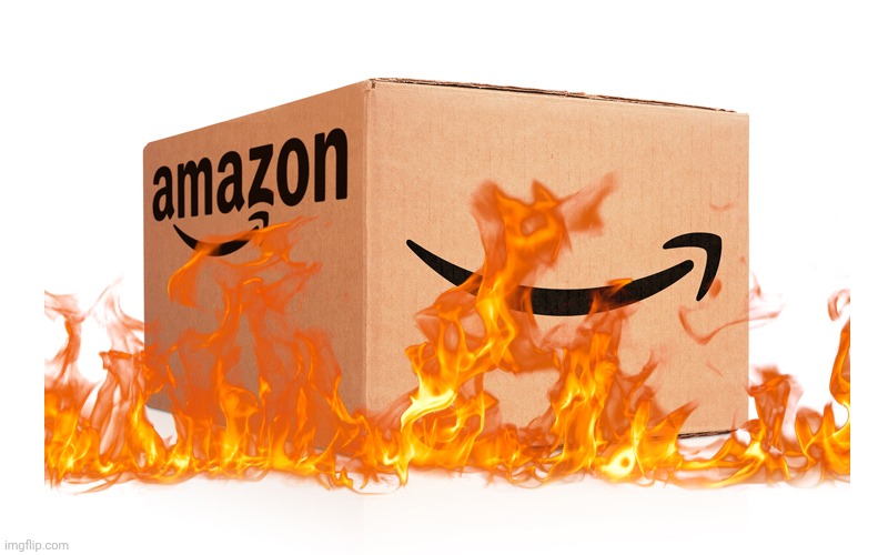 Amazon Box | image tagged in amazon box | made w/ Imgflip meme maker