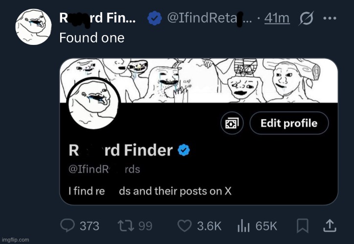 I’m sorry guys I’m addicted to twitter | image tagged in fuck,never go full retard,twitter | made w/ Imgflip meme maker