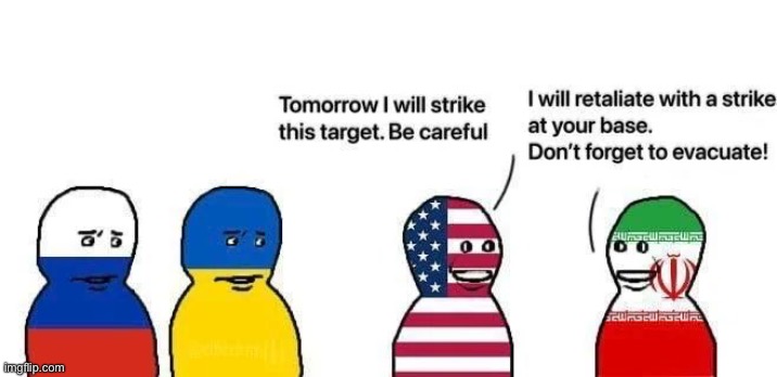 ? ? ? | image tagged in russia,ukraine,united states of america,iran | made w/ Imgflip meme maker