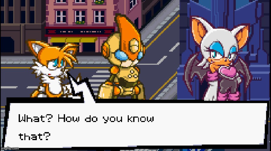image tagged in tails what how do you know that | made w/ Imgflip meme maker