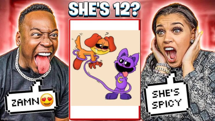 Dogday rule 34 | image tagged in zamn,rule 34,poppy playtime | made w/ Imgflip meme maker
