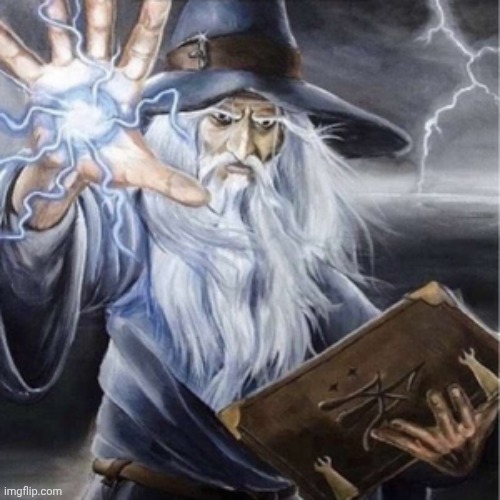Wizard Casting | image tagged in wizard casting | made w/ Imgflip meme maker