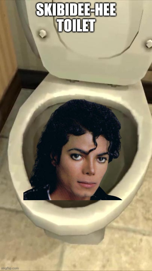 Skibidee-hee Toilet | SKIBIDEE-HEE TOILET | image tagged in skibidi toilet | made w/ Imgflip meme maker