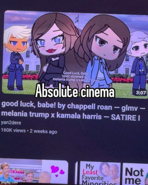 trump and biden and obama reacts to the future | image tagged in memes,gacha life | made w/ Imgflip meme maker