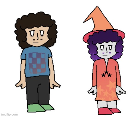Me! (plus a dark world design for an au i'm making) | made w/ Imgflip meme maker